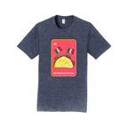 S / Heather Navy