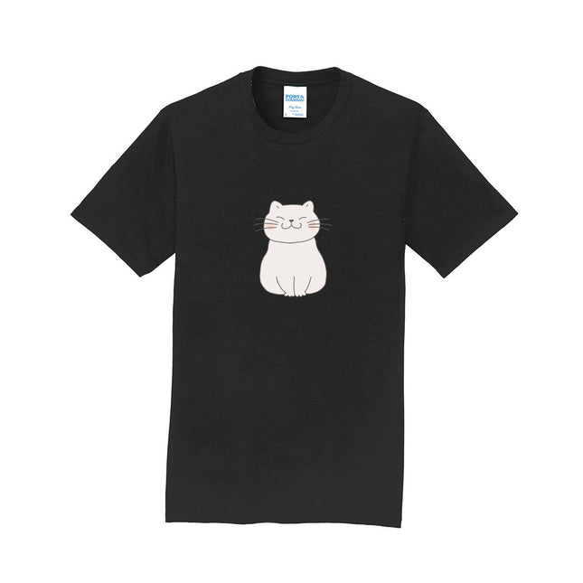 Cute Smiling Cat Unisex T-Shirt