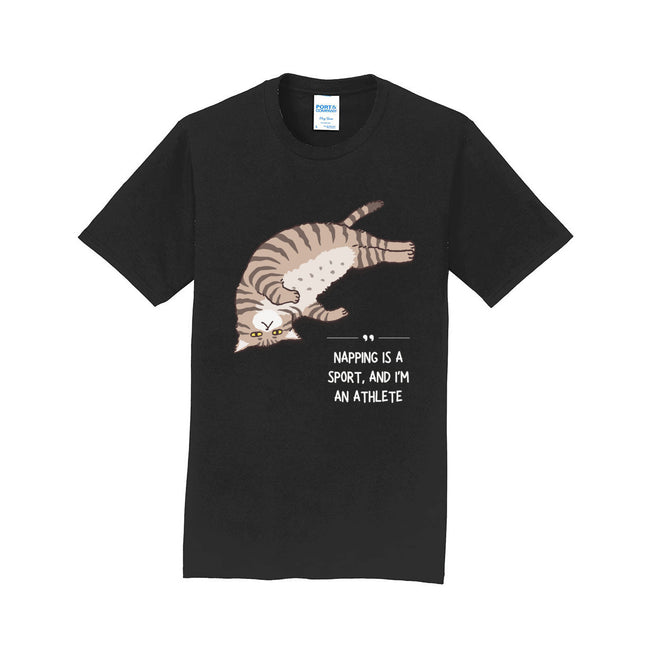 Cat Napping Is A Sport And I'm An Athlete Unisex T-Shirt