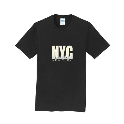 NYC (New York) Skyline Letters Unisex T-Shirt