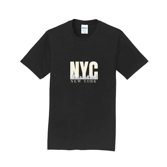 NYC (New York) Skyline Letters Unisex T-Shirt