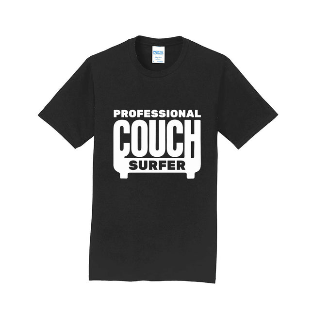 Professional Couch Surfer Unisex T-Shirt