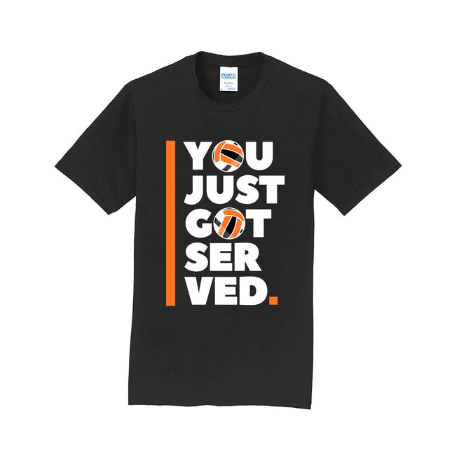 You Just Got Served Unisex T-Shirt