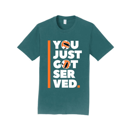 You Just Got Served Unisex T-Shirt