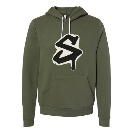 Stuffski S Logo Unisex Sponge Fleece Pullover Hoodie
