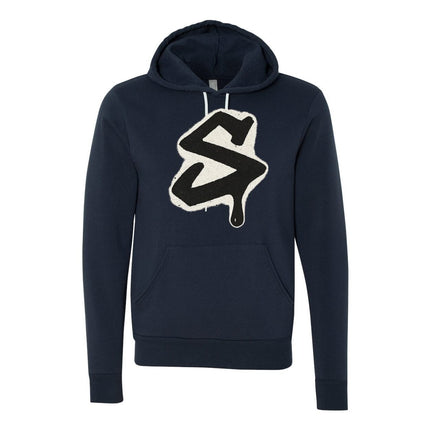 Stuffski S Logo Unisex Sponge Fleece Pullover Hoodie
