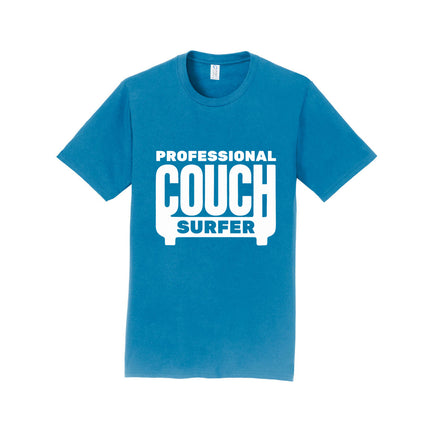 Professional Couch Surfer Unisex T-Shirt