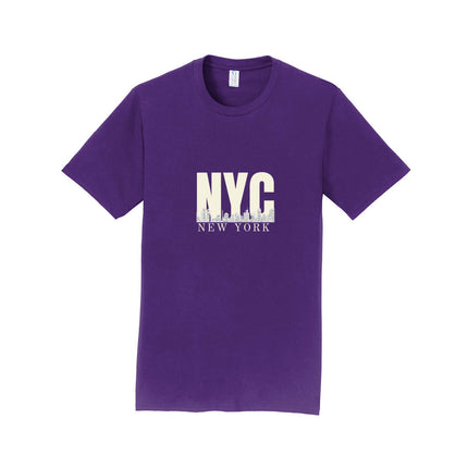 NYC (New York) Skyline Letters Unisex T-Shirt