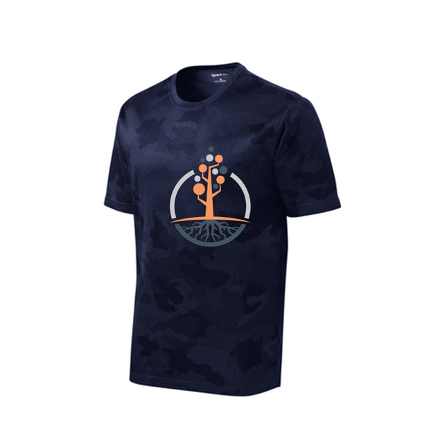 Pando Group Icon Logo Unisex Camo Jersey