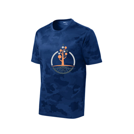 Pando Group Icon Logo Unisex Camo Jersey