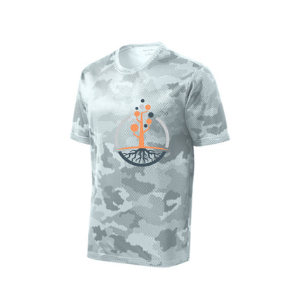Pando Group Icon Logo Unisex Camo Jersey